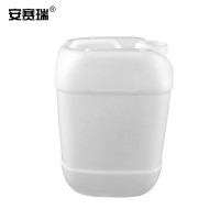 安赛瑞 塑料桶堆码桶(5L)化工桶 油桶废液桶密封塑料桶存水桶带盖