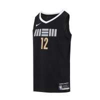 耐克(NIKE)男装 新款篮球运动背心太阳队球衣队服