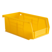 Durham MFGHook-On Bins塑料物料箱,102*178*76mm,黄色PB30220-21(单位:台)
