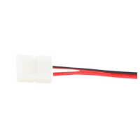 贝 工 低压灯带免焊接头 单边接头