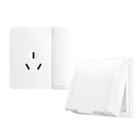 德力西一空调插座16A组合(带防水盒)