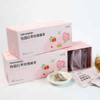 金岩莓莓茶养生系列之桂圆红枣玫瑰芽尖莓茶养生袋泡茶