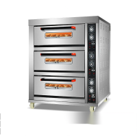 威猛达 WFC-306D台式烤箱三层六盘