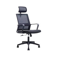 迪欧 人体工学办公椅办公家具 简约办公椅职员椅转椅