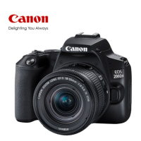 佳能(Canon)EOS 200DII 200d二代 (18-55镜头)套机