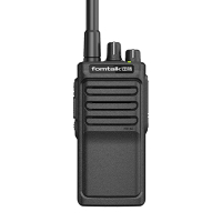 泛腾 FOX6600RC 数字录音对讲机 国产全自主 远距离长待机 抗干扰无线手台