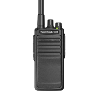 泛腾 FOX6800RC 数字录音对讲机 国产全自主 远距离长待机 抗干扰无线手台