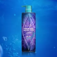 绿色溪谷(Greenkosy) 角鲨烷弹滑修护洗发乳480ml