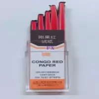 三爱思 刚果红试纸 YA0270-100S 100s/本