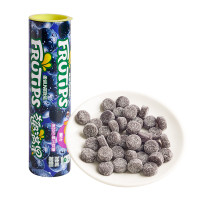 徐福记雀巢趣满果黑加仑果汁软糖水果橡皮糖60g休闲零食儿童糖果礼物