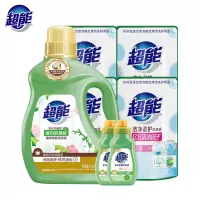 超能植物氨基酸洗衣液组合 9斤(单位)