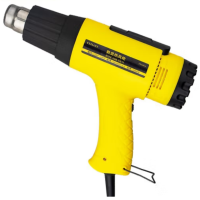 可调温热风枪 1600/2000W数显工业级贴汽车膜烤枪 1600W热风枪 080603 货期5-10天