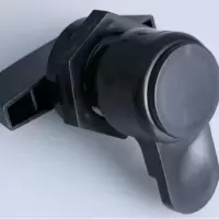 基业锁 圆柱锁 基业箱柜塑料锁 配电箱柜门企业箱旋转锁 20个/包 货期5-10天