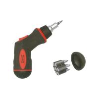 球面旋转棘轮螺丝刀