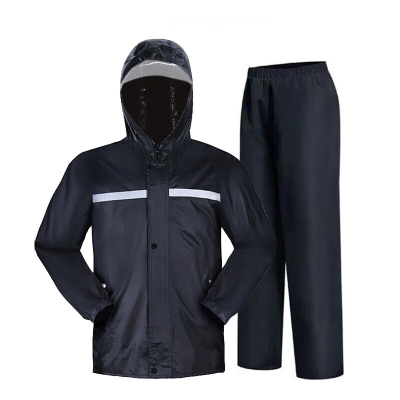 防暴雨含雨裤 反光雨衣套装分体式 雨衣上衣裤子/套