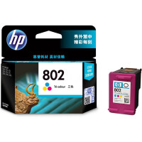 惠普(HP)CH562ZZ 802S 彩色墨盒 适用1050 2050 1010 1011 1000 2000 1510