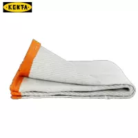 KENTA/克恩达 消防陶瓷纤维灭火毯2mm厚(1米×1米) 19-119-754 1260℃ (单位:件)