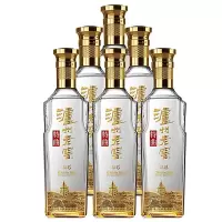 泸州老窖 特曲晶彩 52度500ml*6 浓香型白酒 整箱