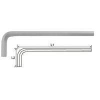 公制内六角扳手 (长平头)