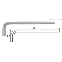 公制内六角扳手 (标准平头)