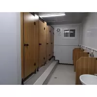 领彪安防箱式板房卫生间租赁125天/间