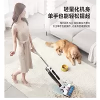 美的(Midea)洗地机X7 轻量无线智能深度清洁洗地机2.0除菌吸尘吸拖洗扫一体拖地机