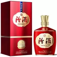 汾酒 巴拿马基础版 清香型 白酒 53度 475ml 6瓶/箱 单瓶价格