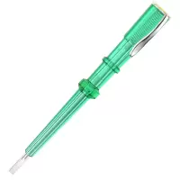 老A(LAOA)LA810407 电笔 铜头测电笔 验电笔家用多功能验电螺丝刀一字起