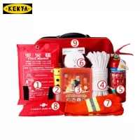 KENTA/克恩达 A09家庭应急套餐9件套 19-119-750 (单位:套)