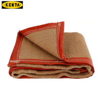 KENTA/克恩达 陶瓷纤维消防灭火毯(1×1米) 19-119-768 3mm (单位:件)