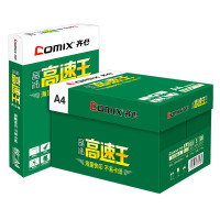 hp 齐心(COMIX)高速王A4/80克复印纸5包/箱