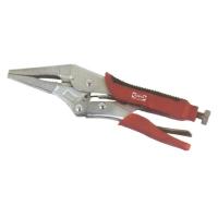 尖嘴带刃塑柄大力钳