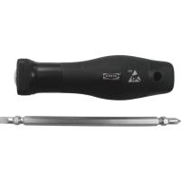 双重防静电柄双头螺丝批