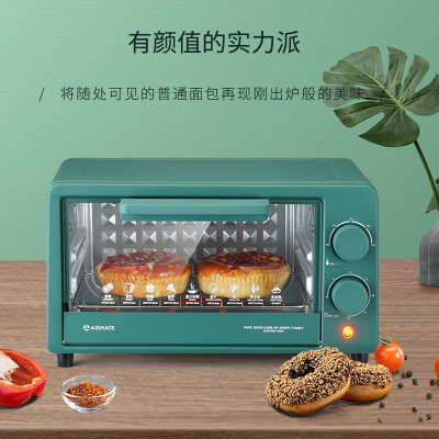 艾美特(Airmate) 12L电烤箱 CK0901 绿色