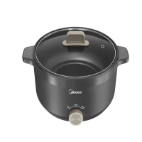 美的(Midea)电火锅家用多功能电炒锅电煮锅电热锅 3LMC-HGE2520