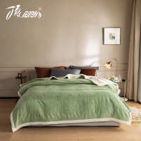 顶瓜瓜 黑科技吸湿牛奶绒毯200*230CM DGGT1013