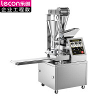 乐创(lecon)商用全自动包子机 双斗仿手工包包子神器 多功能包子馒头馅饼一体机 LC-SBZ02