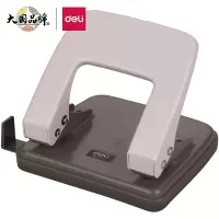 得力0102两孔打孔机(混)(台)