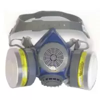 硅胶双盒防毒半面具