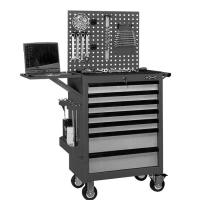 7抽屉背挂板式工具箱