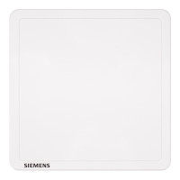 西门子(SIEMENS)开关插座 空白面板盖板 白板 致典雅白色 1个 单位:个