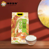 邻家饭香凤凰来仪款东北大米5kg/袋 黑土地种植一年一季 GB/T 1354