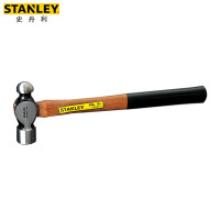 史丹利STHT54191-8-23硬木柄圆头锤16oz家用榔头安装锤木工锤开箱工具 两件