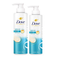 多芬(Dove)滋养水润套装 洗发水400ml+洗发水380ml 滋养水润 赋活秀发