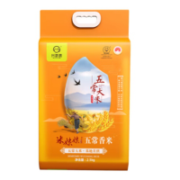 米妹妹 五常大米 鸭稻米2.5kg