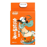 米妹妹寒地富硒香米 软香米 2.5kg