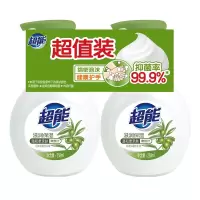 超能 泡沫抑菌洗手液(滋润保湿) 258ml*2瓶