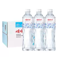 娃哈哈矿泉水550ml*24瓶