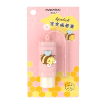 妙抚(MANAFEEL)宝宝润唇膏[粉色] 4.2g