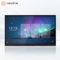 Newline TT-NE65GAS 65英寸会议平板办公教学一体机4K触摸屏电子白板智慧黑板